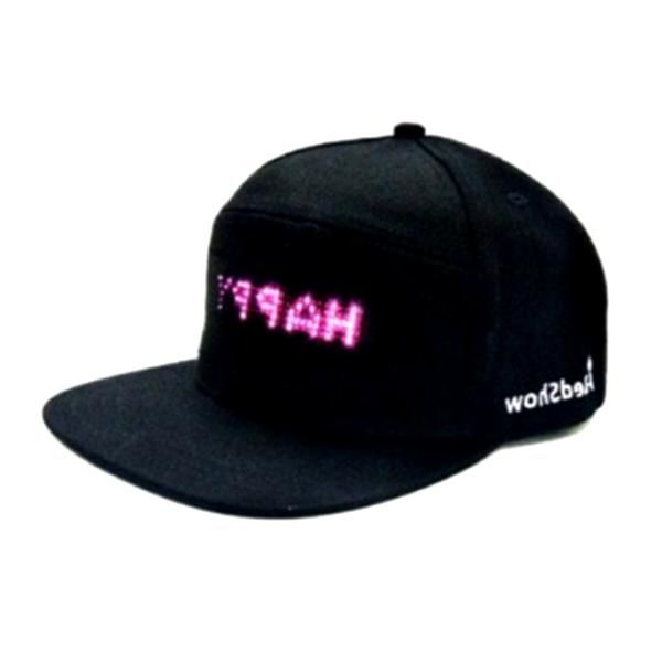 visors led screen light cool hat smartphone controlled waterproof baseball cap nfe99, Blue;gray
visors led screen light cool hat smartphone controlled waterproof baseball cap nfe99, Blue;gray