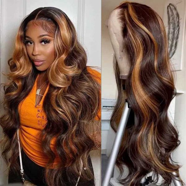 lace wigs sapphire honey brown hair highlight wig 13x4 front human for women 4/27 brazilian body wave 4x4 closure, Black;brown
lace wigs sapphire honey brown hair highlight wig 13x4 front human for women 4/27 brazilian body wave 4x4 closure, Black;brown