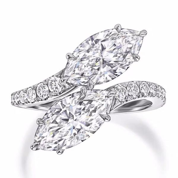 Hainon Fashion White Crystal Leaf Shape Rings For Women Wedding Jewelry Antique Finger Ring, Slivery;golden
Hainon Fashion White Crystal Leaf Shape Rings For Women Wedding Jewelry Antique Finger Ring, Slivery;golden