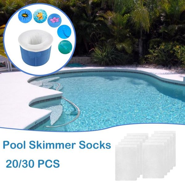 pool & accessories 20-30pc skimmer socks household savers for filters baskets skimmers net reusable mesh sock filter bag bags
pool & accessories 20-30pc skimmer socks household savers for filters baskets skimmers net reusable mesh sock filter bag bags