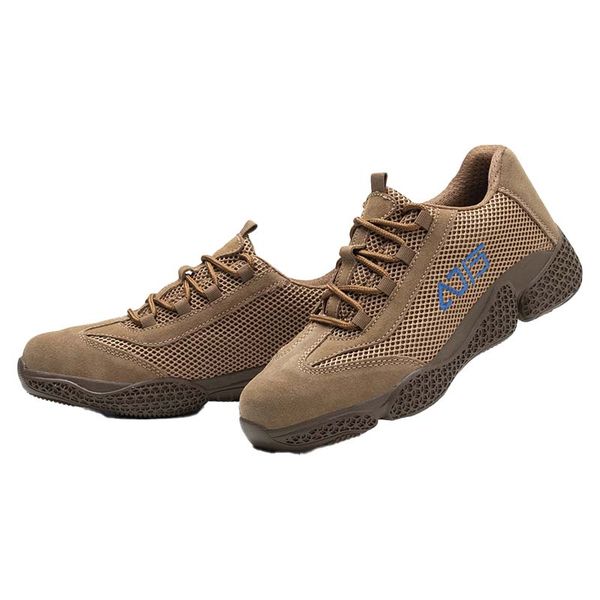 safety shoes summer labor protection shoes steel baotou anti smashing and piercing breathable soft sole protective, Black;brown
safety shoes summer labor protection shoes steel baotou anti smashing and piercing breathable soft sole protective, Black;brown
