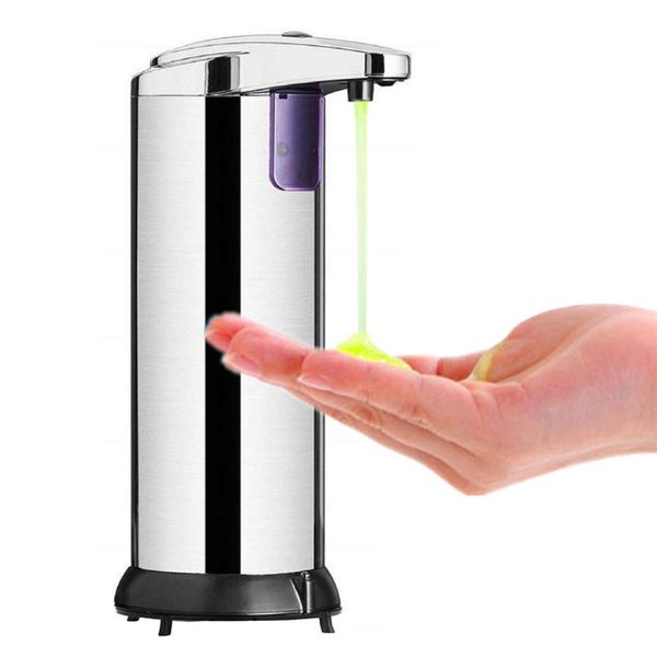 280ml automatic soap dispenser touchless hand ir smart sensor liquid 
280ml automatic soap dispenser touchless hand ir smart sensor liquid