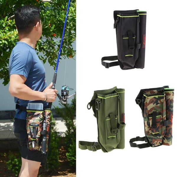 fishing pole tackles bag shoulder leg pack lures rod tackle pouch with case box waist carry accessories
fishing pole tackles bag shoulder leg pack lures rod tackle pouch with case box waist carry accessories