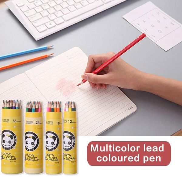 refills 12pcs cartoon colored pencil set painting drawing pencils casual stationery as picture, Black;red
refills 12pcs cartoon colored pencil set painting drawing pencils casual stationery as picture, Black;red