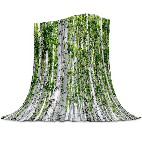 blankets plant birch tree green forest coral fleece blanket cover the bed flannel sofa small for kids home textile
blankets plant birch tree green forest coral fleece blanket cover the bed flannel sofa small for kids home textile