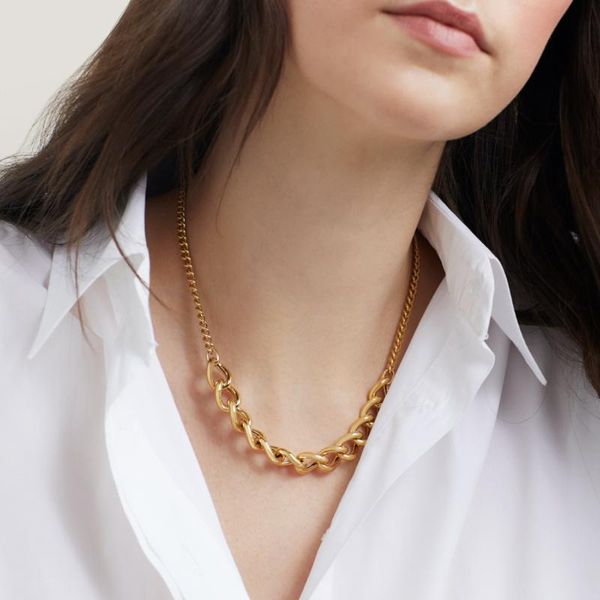 punk cuban choker necklace collar statement hip hop big chunky aluminum gold color thick chain women jewelry chokers, Golden;silver
punk cuban choker necklace collar statement hip hop big chunky aluminum gold color thick chain women jewelry chokers, Golden;silver