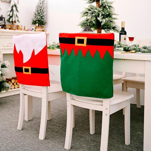 christmas dinner table decoration restaurant chair cover year decor supplies back covers #30
christmas dinner table decoration restaurant chair cover year decor supplies back covers #30