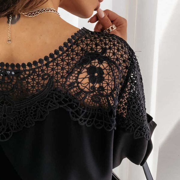 women's jumpsuits & rompers fashion o-neck crochet lace blouse shirt women hollow out pullover spring bandage batwi iv15, Black;white
women's jumpsuits & rompers fashion o-neck crochet lace blouse shirt women hollow out pullover spring bandage batwi iv15, Black;white