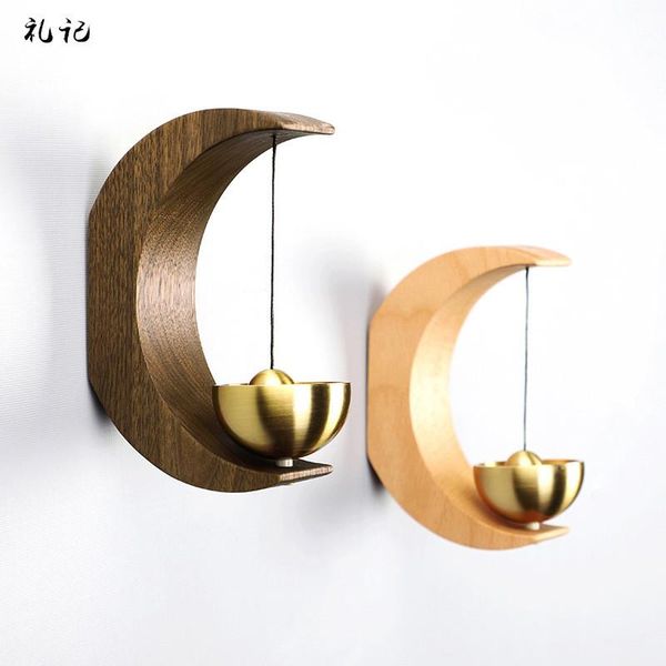 decorative objects & figurines ins style copper bell suction door type doorbell solid wood wind chimes japanese entrance refrigerator magnet
decorative objects & figurines ins style copper bell suction door type doorbell solid wood wind chimes japanese entrance refrigerator magnet