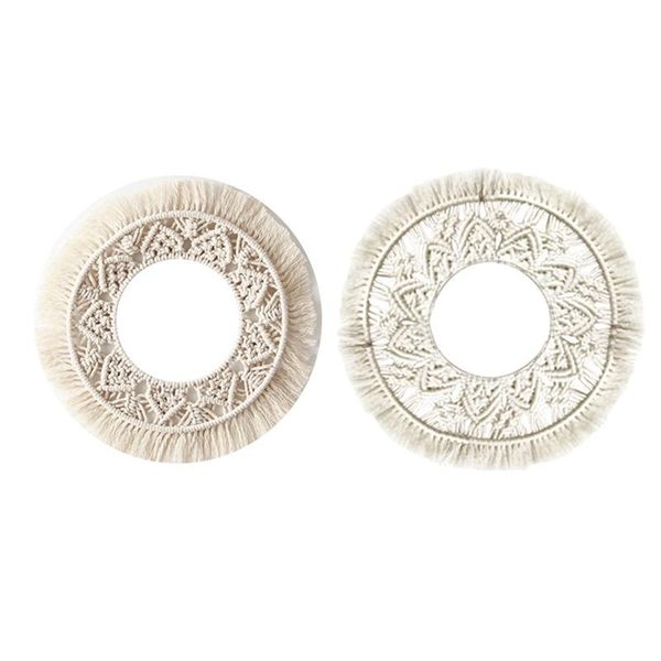 tapestries 2 pcs handmade woven wall hanging mirror frame boho macrame tassel tapestry, a & b
tapestries 2 pcs handmade woven wall hanging mirror frame boho macrame tassel tapestry, a & b