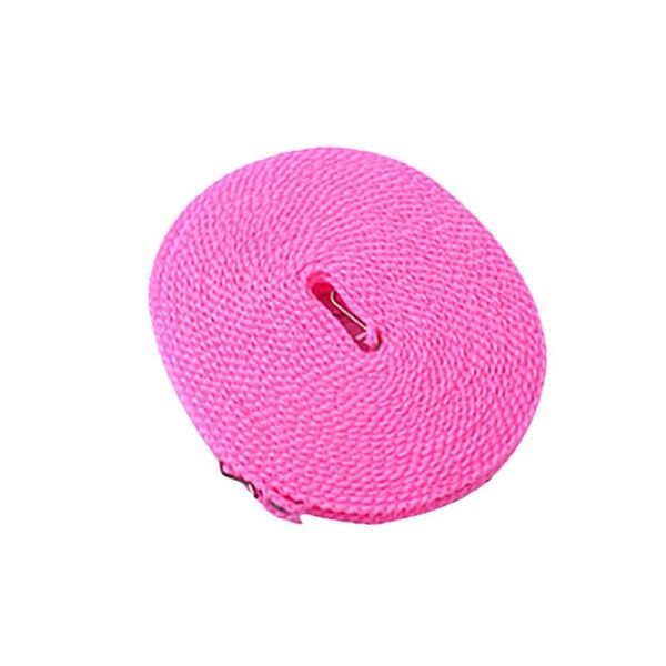 outdoor gadgets 8m anti-slip clothesline portable windproof travel retractable rope line drying clothes hanger
outdoor gadgets 8m anti-slip clothesline portable windproof travel retractable rope line drying clothes hanger