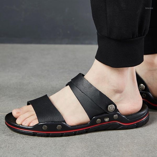 sandals slip on black genuine leather casual rhinestone men beach summer breathable shoes big size 481
sandals slip on black genuine leather casual rhinestone men beach summer breathable shoes big size 481
