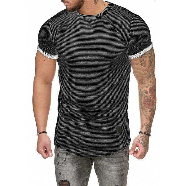 designer tshirt summer short sleeve tees slim crew neck striped casual outdoor mens luxury, White;black
designer tshirt summer short sleeve tees slim crew neck striped casual outdoor mens luxury, White;black