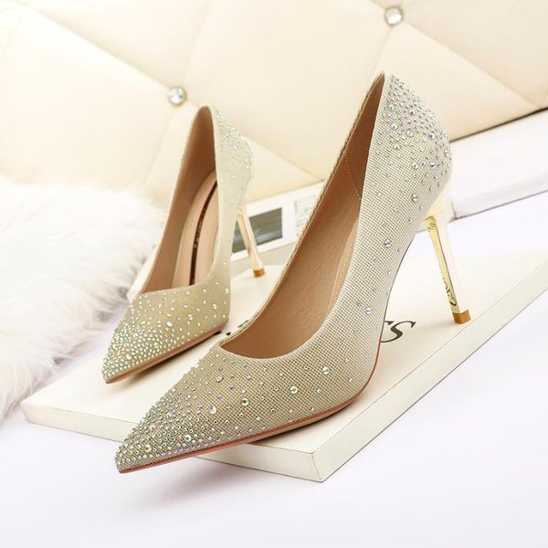 high heels wedding shoes women fashion glitter pumps slip on slides ladies shallow heel sandals zapatos mujer gold silver black dress
high heels wedding shoes women fashion glitter pumps slip on slides ladies shallow heel sandals zapatos mujer gold silver black dress