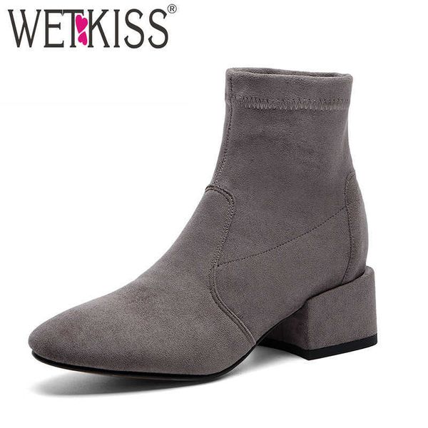 wetkiss high heels boots women sttetch flock ankle boot female socck shoes ladies square toe shoes women winter black 210630
wetkiss high heels boots women sttetch flock ankle boot female socck shoes ladies square toe shoes women winter black 210630