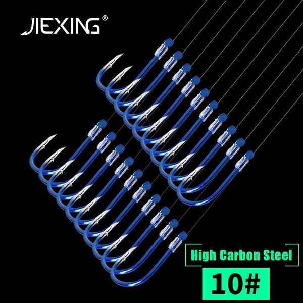 fishing hook powerful hooks high carbon carp japan saltwater sea anzol line tied 10 pairs/lot accessories
fishing hook powerful hooks high carbon carp japan saltwater sea anzol line tied 10 pairs/lot accessories