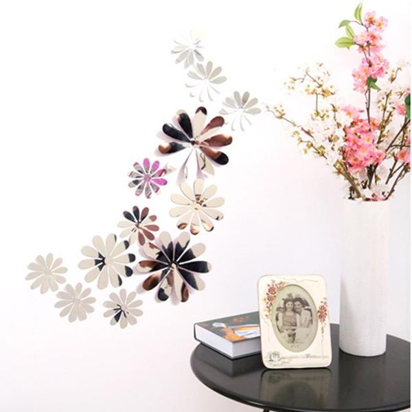 mirrors home decoration accessories mirror silver stereo wall sticker chrysanthemum art children 's room wedding party
mirrors home decoration accessories mirror silver stereo wall sticker chrysanthemum art children 's room wedding party