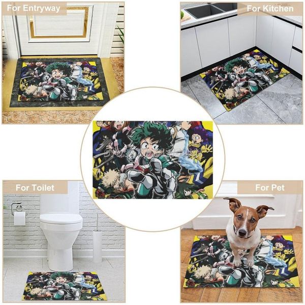 carpets boku no hero academia doormat entrance floor mat hallway printed non-slip rugs front door mats outdoor carpet 40*60cm 1pc
carpets boku no hero academia doormat entrance floor mat hallway printed non-slip rugs front door mats outdoor carpet 40*60cm 1pc