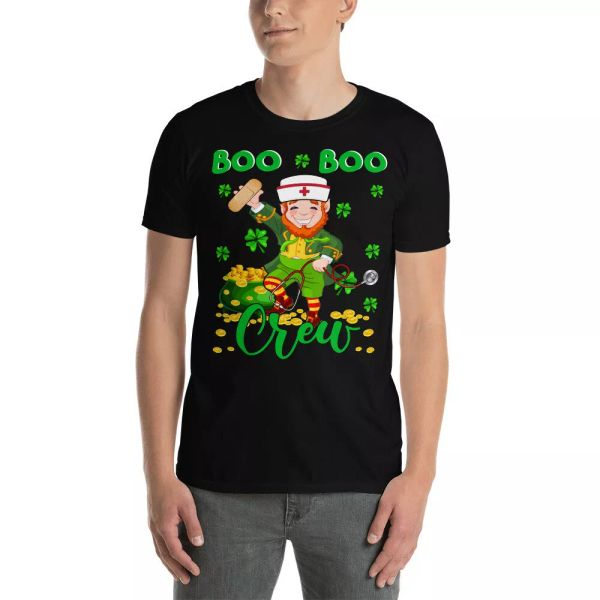 Boo Boo Crew Cute St Patrick's Day Nurse Leprechaun Lover Gifts T-Shirt, White;black
Boo Boo Crew Cute St Patrick's Day Nurse Leprechaun Lover Gifts T-Shirt, White;black