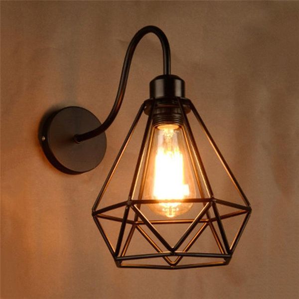 wall lamp e27 led light retro loft industrial black vintage sconces lighting fixture indoor
wall lamp e27 led light retro loft industrial black vintage sconces lighting fixture indoor