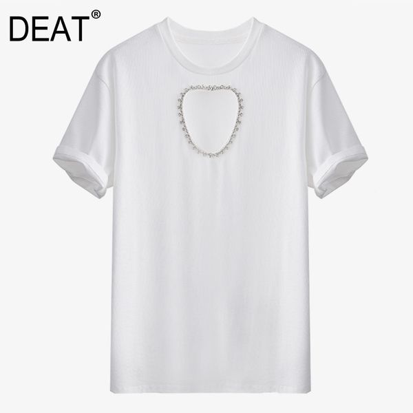 summer fashion women clothes round neck short sleeves circle hollow out pullover elastic t-shirt wr17001l 210421, White
summer fashion women clothes round neck short sleeves circle hollow out pullover elastic t-shirt wr17001l 210421, White