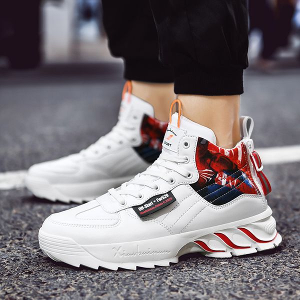 spring autumn white print high casual sneakers men chunky shoes comfortable zipper shoes sneakers for men hommes chaussures
spring autumn white print high casual sneakers men chunky shoes comfortable zipper shoes sneakers for men hommes chaussures