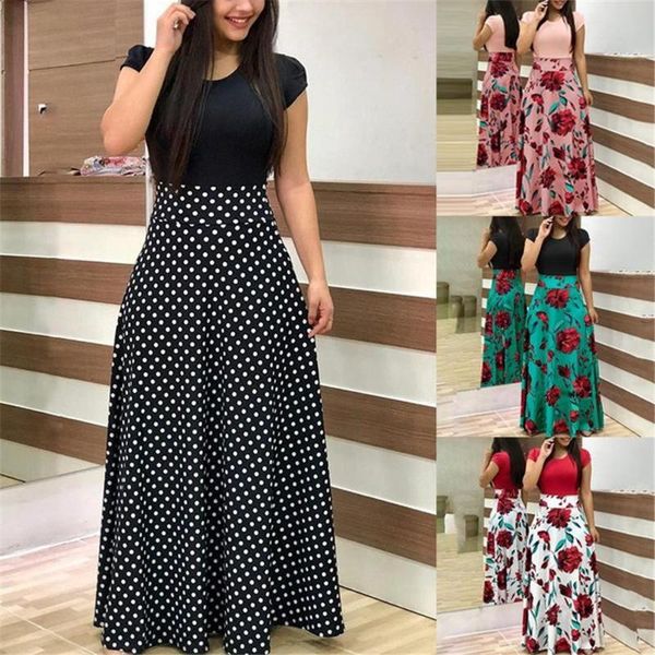 casual dresses 2021 women bohemian long sleeve maxi dress color block polka dot floral patchwork bodycon empire waist vintage, Black;gray
casual dresses 2021 women bohemian long sleeve maxi dress color block polka dot floral patchwork bodycon empire waist vintage, Black;gray