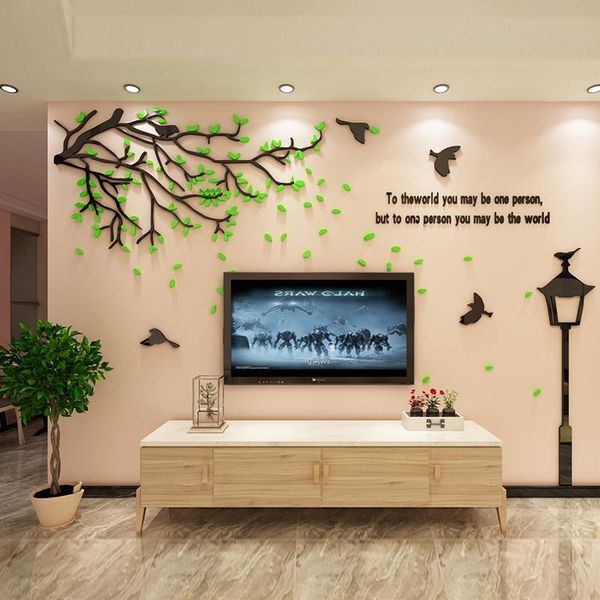 wall stickers home decor wallpaper modern landscape living room bedroom 3d decals diy mirror for sofa background
wall stickers home decor wallpaper modern landscape living room bedroom 3d decals diy mirror for sofa background