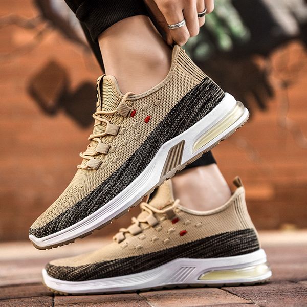 fashion running shoes for men women black white brown red gray mens womens shoe comfortable breathable trainers sports sneakers size 39-44 -
fashion running shoes for men women black white brown red gray mens womens shoe comfortable breathable trainers sports sneakers size 39-44 -