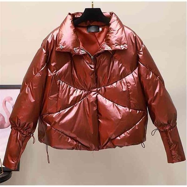 winte jacket women thick parkas casual loose down cotton jacket warm padded parka women fashion glossy plus size overcoat 210925, Black
winte jacket women thick parkas casual loose down cotton jacket warm padded parka women fashion glossy plus size overcoat 210925, Black
