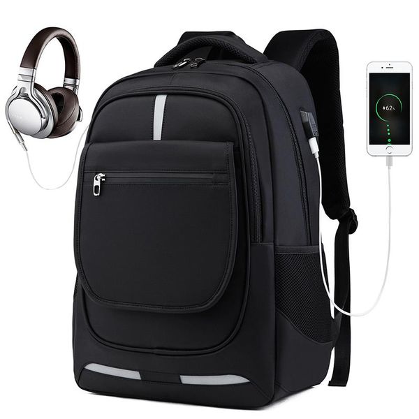 backpack 2021 multi-functional travel men teenage 17" lapschool bag waterproof male mochilas large capacity backpacks
backpack 2021 multi-functional travel men teenage 17" lapschool bag waterproof male mochilas large capacity backpacks