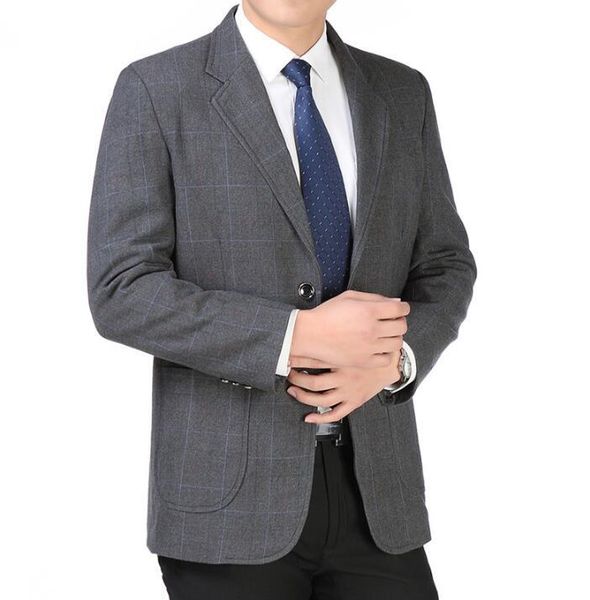 single dad wear spring autumn blazer men's suits casual middle-aged men jackets black jaqueta masculino 2021 man coat 3xl & blazers, White;black
single dad wear spring autumn blazer men's suits casual middle-aged men jackets black jaqueta masculino 2021 man coat 3xl & blazers, White;black