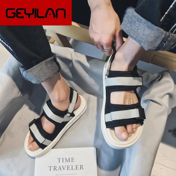 sandals casual beach men breathable water shoes summer zapatillas camo sandalia masculina krasovki tenis masculino chaussure, Black
sandals casual beach men breathable water shoes summer zapatillas camo sandalia masculina krasovki tenis masculino chaussure, Black