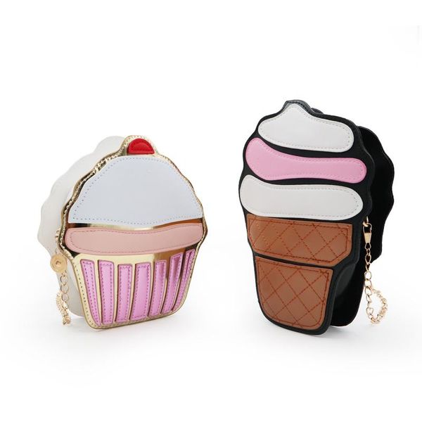 evening bags female bag creative style cartoon cute 3d ice cream shoulder cupcake pu leather chain girl messenger 
evening bags female bag creative style cartoon cute 3d ice cream shoulder cupcake pu leather chain girl messenger