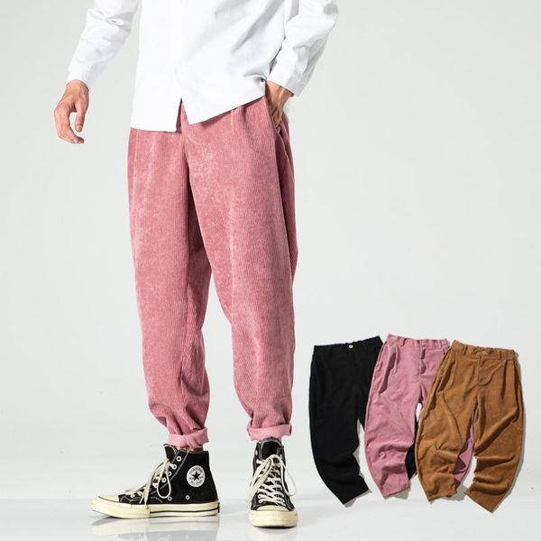 casual men fashion harem pants loose japaning style jogging male autumn big size sweatpants 2021 streetwear 5xl men's, Black
casual men fashion harem pants loose japaning style jogging male autumn big size sweatpants 2021 streetwear 5xl men's, Black