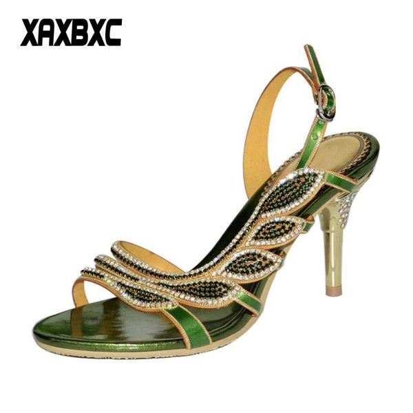 summer leather rhinestone gladiator sandals crystal high heels women bridesmaid party sandalias wedding shoes, Black
summer leather rhinestone gladiator sandals crystal high heels women bridesmaid party sandalias wedding shoes, Black