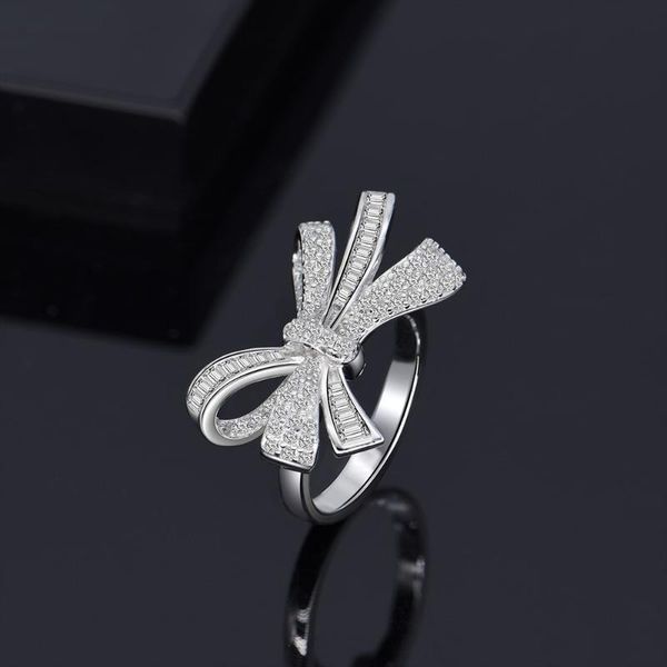 cluster rings 2021 trend sterling silver bowtnot ring gifts for the year women - 5# 6# 7# 8# 9#, Golden;silver
cluster rings 2021 trend sterling silver bowtnot ring gifts for the year women - 5# 6# 7# 8# 9#, Golden;silver