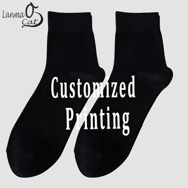 men's socks men cotton oem male middle tube custom printing for man business soft, Black
men's socks men cotton oem male middle tube custom printing for man business soft, Black
