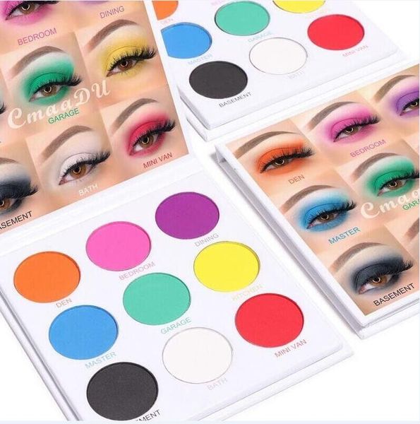 cmaadu matte shimmer eyeshadow palette 9 colors glitter diamond pigment eye shadow powder easy to color and long lasting
cmaadu matte shimmer eyeshadow palette 9 colors glitter diamond pigment eye shadow powder easy to color and long lasting