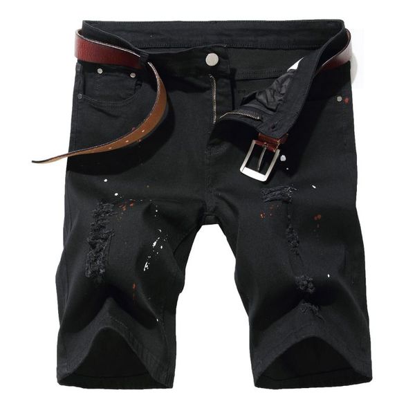 men's jeans stretchy short casual slim fit elastic denim shorts male brand summer clothes, Blue
men's jeans stretchy short casual slim fit elastic denim shorts male brand summer clothes, Blue