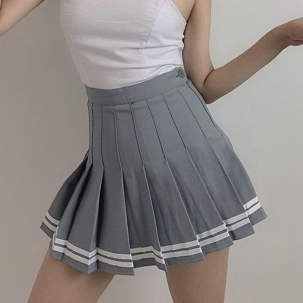 skirts 7 colors women's clothing golf skirt white/black tennis pleated jupe petticoat striped falda high waist mini micro
skirts 7 colors women's clothing golf skirt white/black tennis pleated jupe petticoat striped falda high waist mini micro
