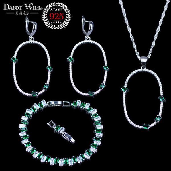 romantic spain style green zirconia white crystal jewelry sets for women birthday/wedding/party bracelets jewelry h1022, Silver
romantic spain style green zirconia white crystal jewelry sets for women birthday/wedding/party bracelets jewelry h1022, Silver