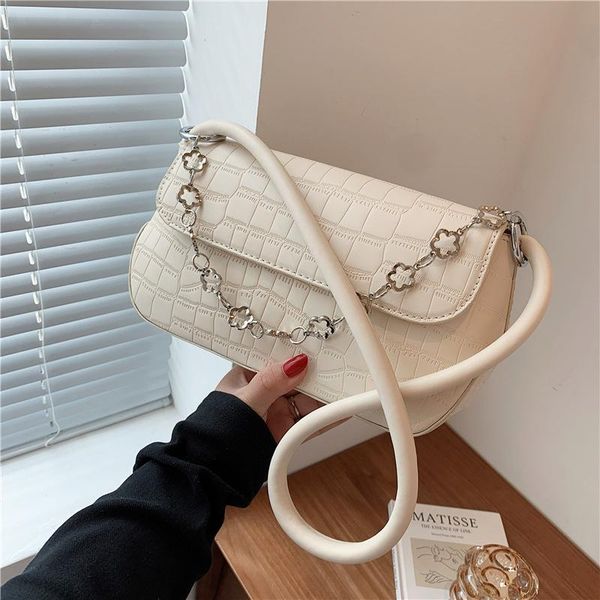evening bags for women 2021 luxury designer handbag vintage pu alligator baguette shoulder women's hand
evening bags for women 2021 luxury designer handbag vintage pu alligator baguette shoulder women's hand