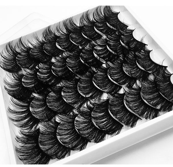 handmade reusable 18 pairs 3d false eyelashes extension set curly crisscross 11-27mm natural long thick fake lashes full strip makeup for ey
handmade reusable 18 pairs 3d false eyelashes extension set curly crisscross 11-27mm natural long thick fake lashes full strip makeup for ey
