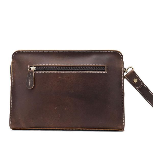 men's handbag business long hand bag leather head layer cowkin wallet. wallets, Red;black 
men's handbag business long hand bag leather head layer cowkin wallet. wallets, Red;black