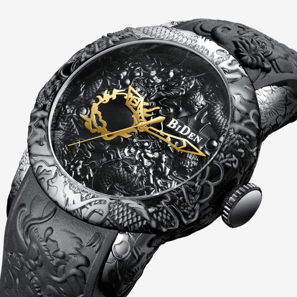 wristwatches luxury men gold watch 3d dragon waterproof stainless steel unique creative golden male's wristwatch rubber strap men', Slivery;brown
wristwatches luxury men gold watch 3d dragon waterproof stainless steel unique creative golden male's wristwatch rubber strap men', Slivery;brown