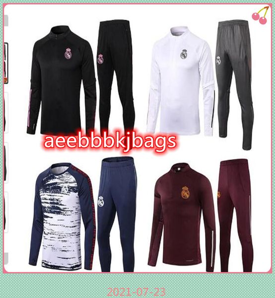 2021 real madrid 1/4 zip soccer training suits 2022 spain modric ramos tracksuit camisa de futebol survetement kit chandal jogging, Black
2021 real madrid 1/4 zip soccer training suits 2022 spain modric ramos tracksuit camisa de futebol survetement kit chandal jogging, Black