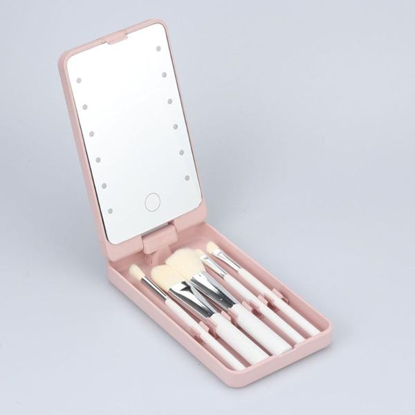 eyebrow tools & stencils led makeup cosmetic mirror with full set of brushes travel portable stroage box storage organizer
eyebrow tools & stencils led makeup cosmetic mirror with full set of brushes travel portable stroage box storage organizer