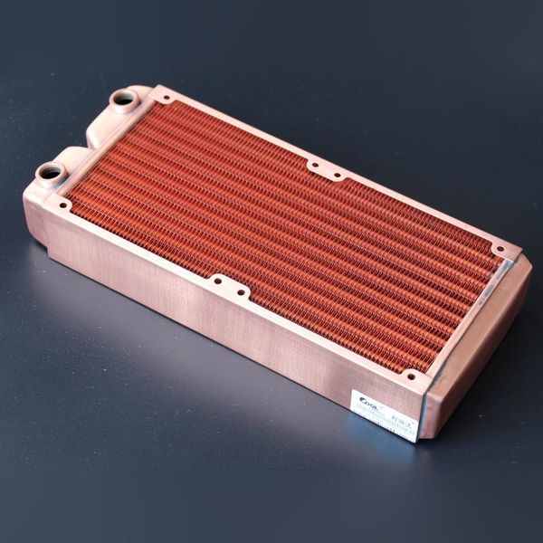 fans & coolings ke ruiwo 240mm full red copper radiator 45mm thickness water cooling suitable for 120mm
fans & coolings ke ruiwo 240mm full red copper radiator 45mm thickness water cooling suitable for 120mm