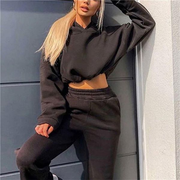 women's two piece pants lady's sportswear suits solid color hedging tracksuit women set casual sport suit lounge wear, White
women's two piece pants lady's sportswear suits solid color hedging tracksuit women set casual sport suit lounge wear, White